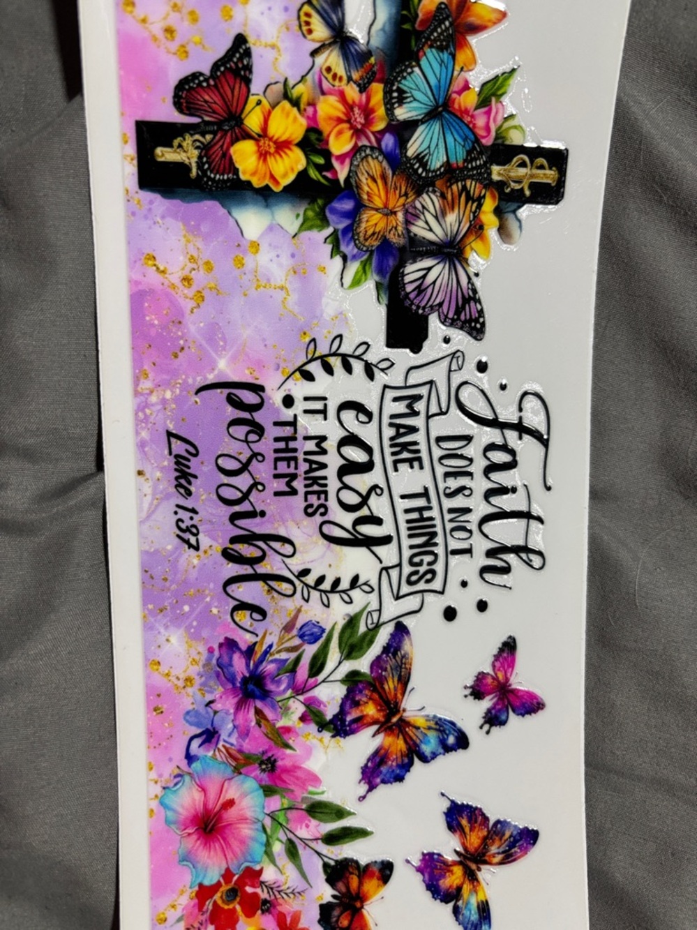 DECAL FOR CUPS - Picture 2 of 2